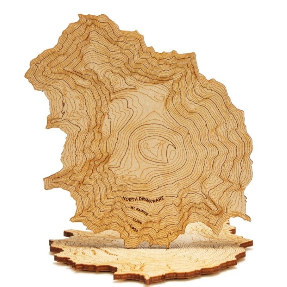COPY - Northern Drinkware Coasters (Rainier)